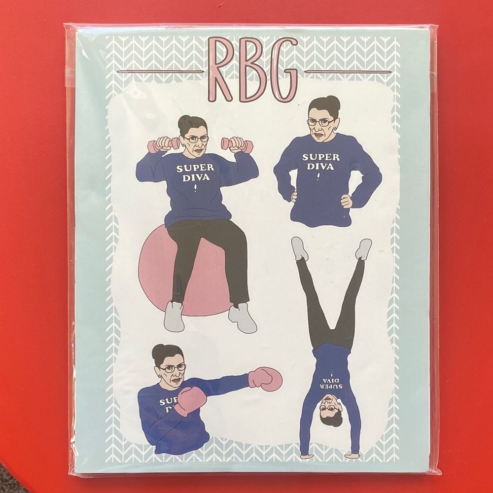 RBG Super Diva Art Print